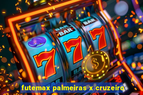 futemax palmeiras x cruzeiro